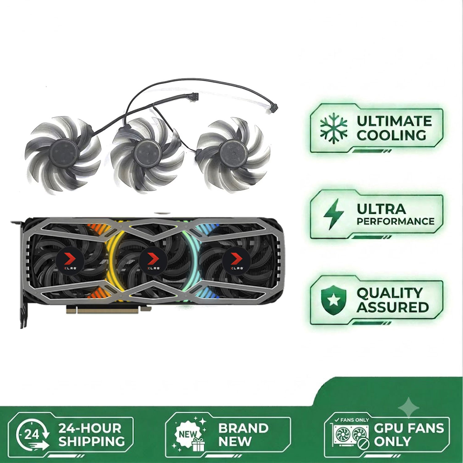 NOWY Wentylator GPU odpowiedni – Rtx 3090 24Gb Graphics Card recenzja i cena