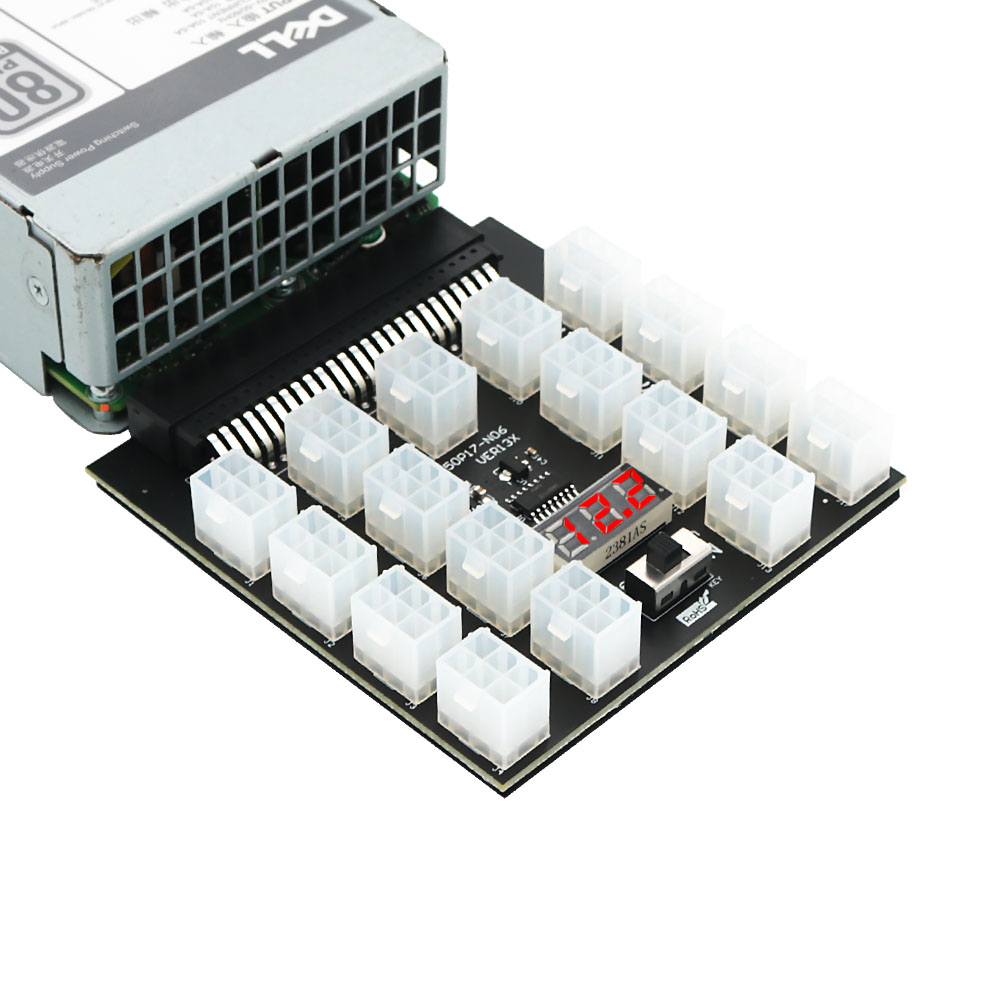 Płyta rozdzielcza zasilacza DE – 2000W Atx Mining Power Supply recenzja i cena