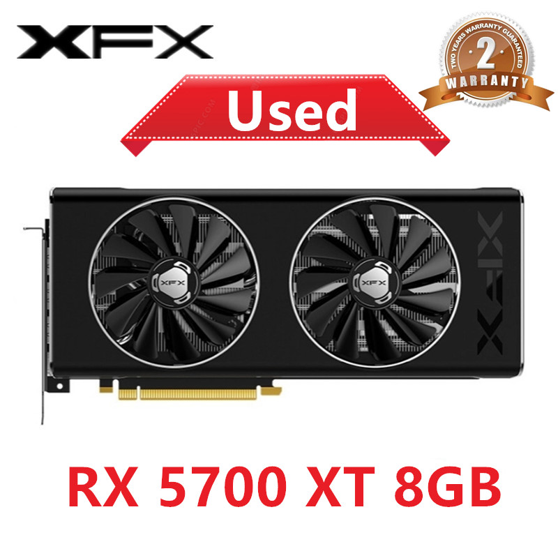 XFX RX 5700XT RX5700 XT 8GB bi – Rx 5700 Xt 8Gb Video Card recenzja i cena