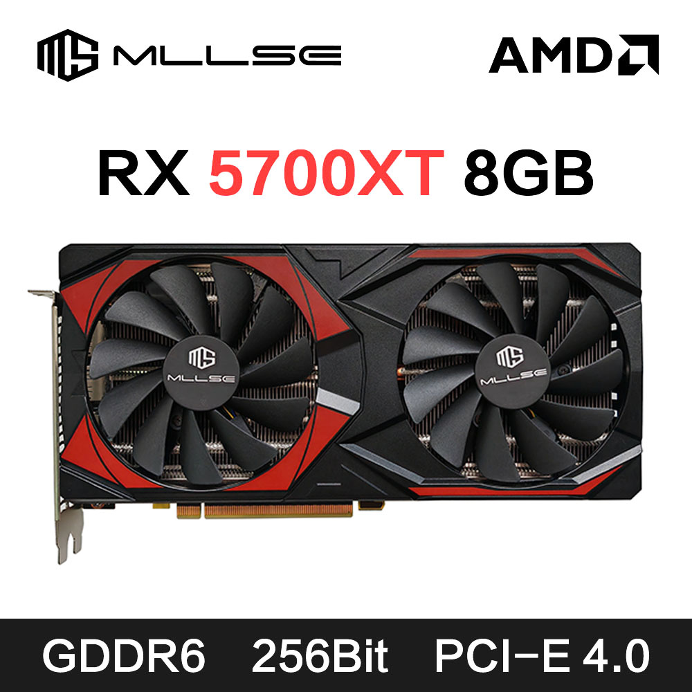 Karta graficzna MLLSE AMD RX57 – Rx 5700 Xt 8Gb Video Card recenzja i cena