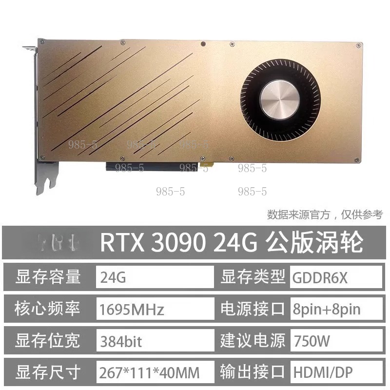 Karta graficzna RTX 3090 z 24  – Rtx 3090 24Gb Graphics Card recenzja i cena