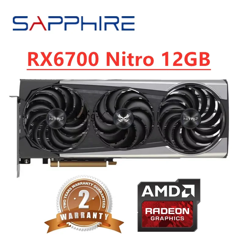 Karta graficzna GPU Sapphire R – Rx 6700 Xt 12Gb Graphics Card recenzja i cena