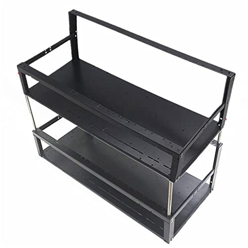 Dwuwarstwowa obudowa komputera – 12 Gpu Open Air Frame Case recenzja i cena